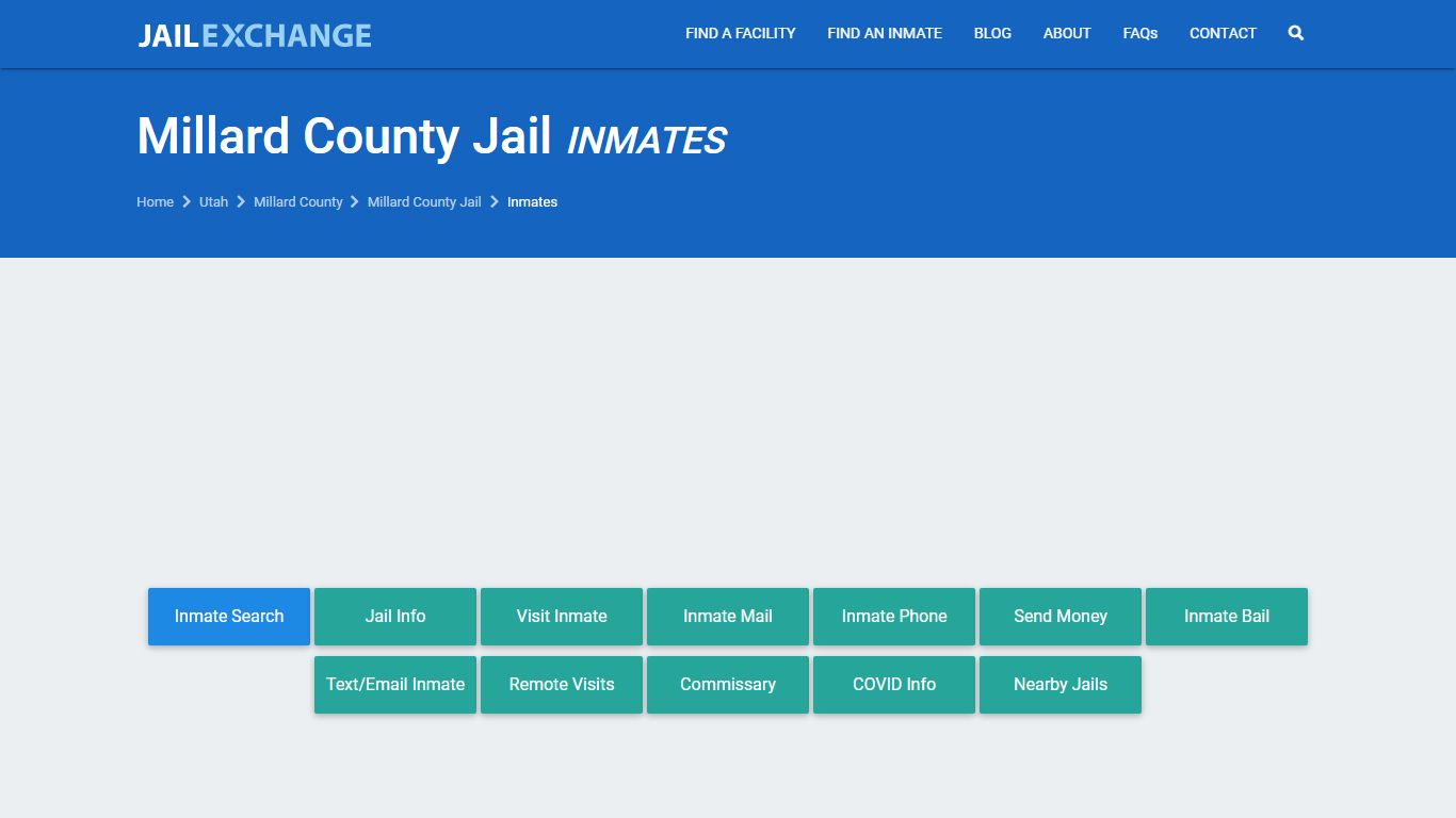 Millard County Jail Inmates | Arrests | Mugshots | UT